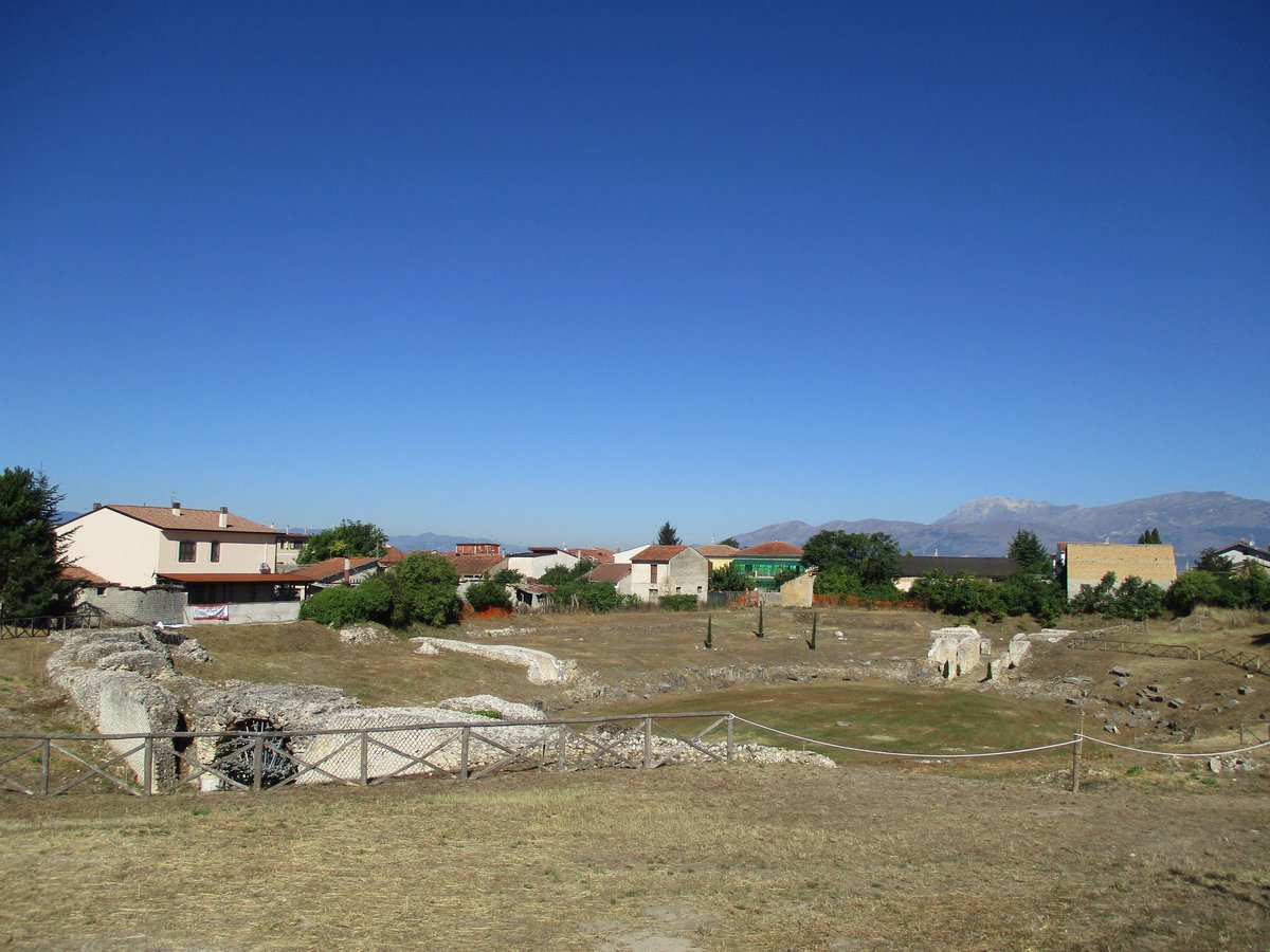 Marruvium - San Benedetto dei Marsi