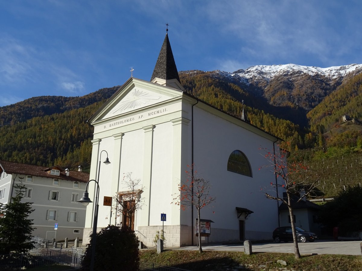 chiesa di San Bartolomeo