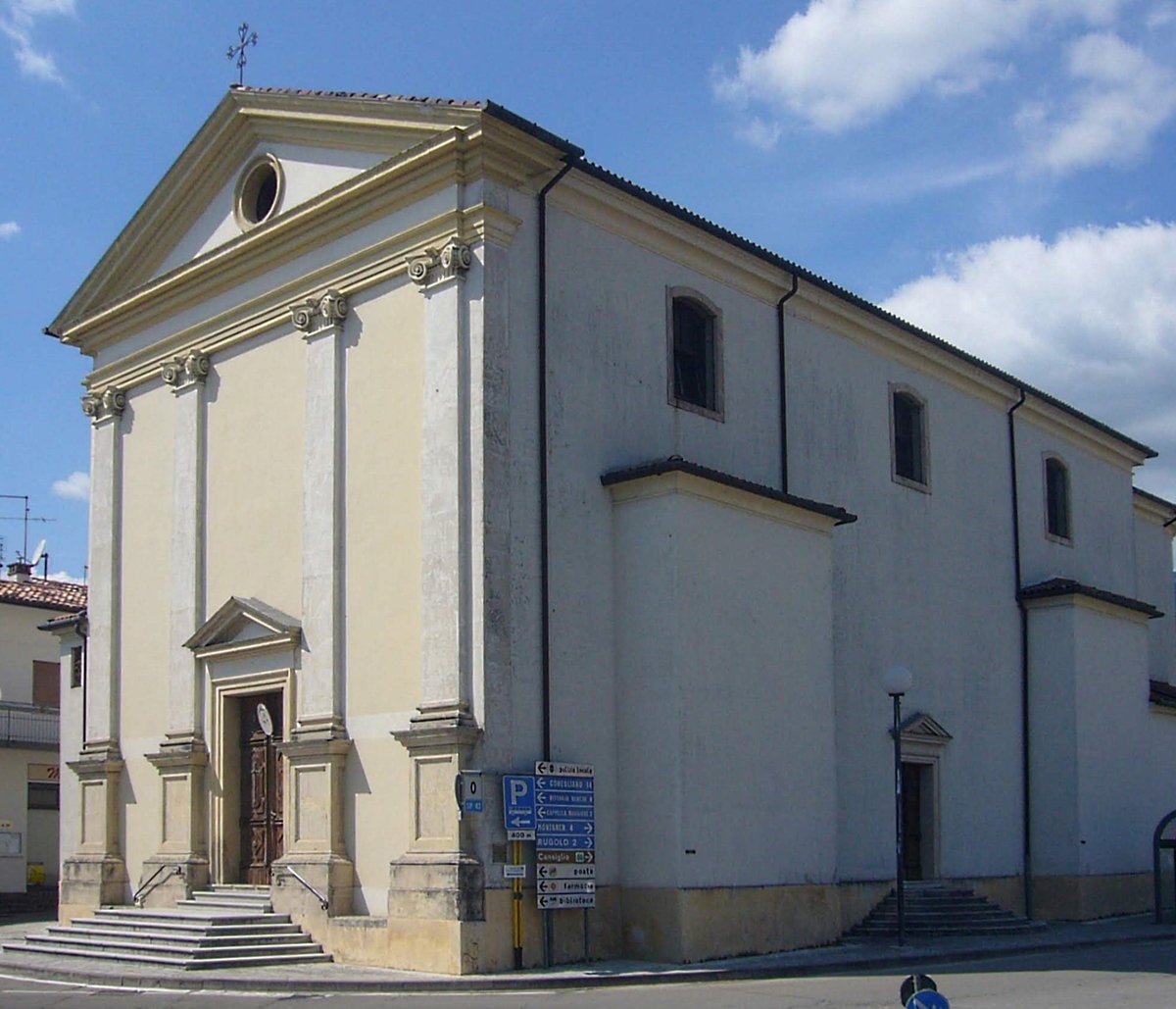 chiesa di Sant'Antonio di Padova - Sarmede