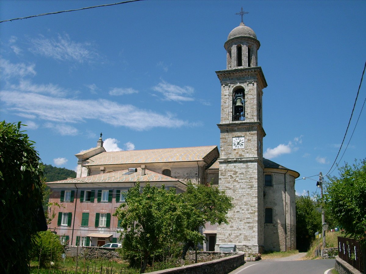 chiesa di San Giovanni Evangelista - Rovegno