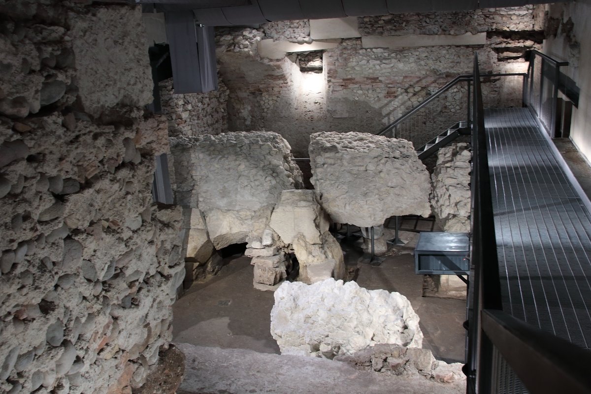 Area archeologica di Corte Sgarzerie