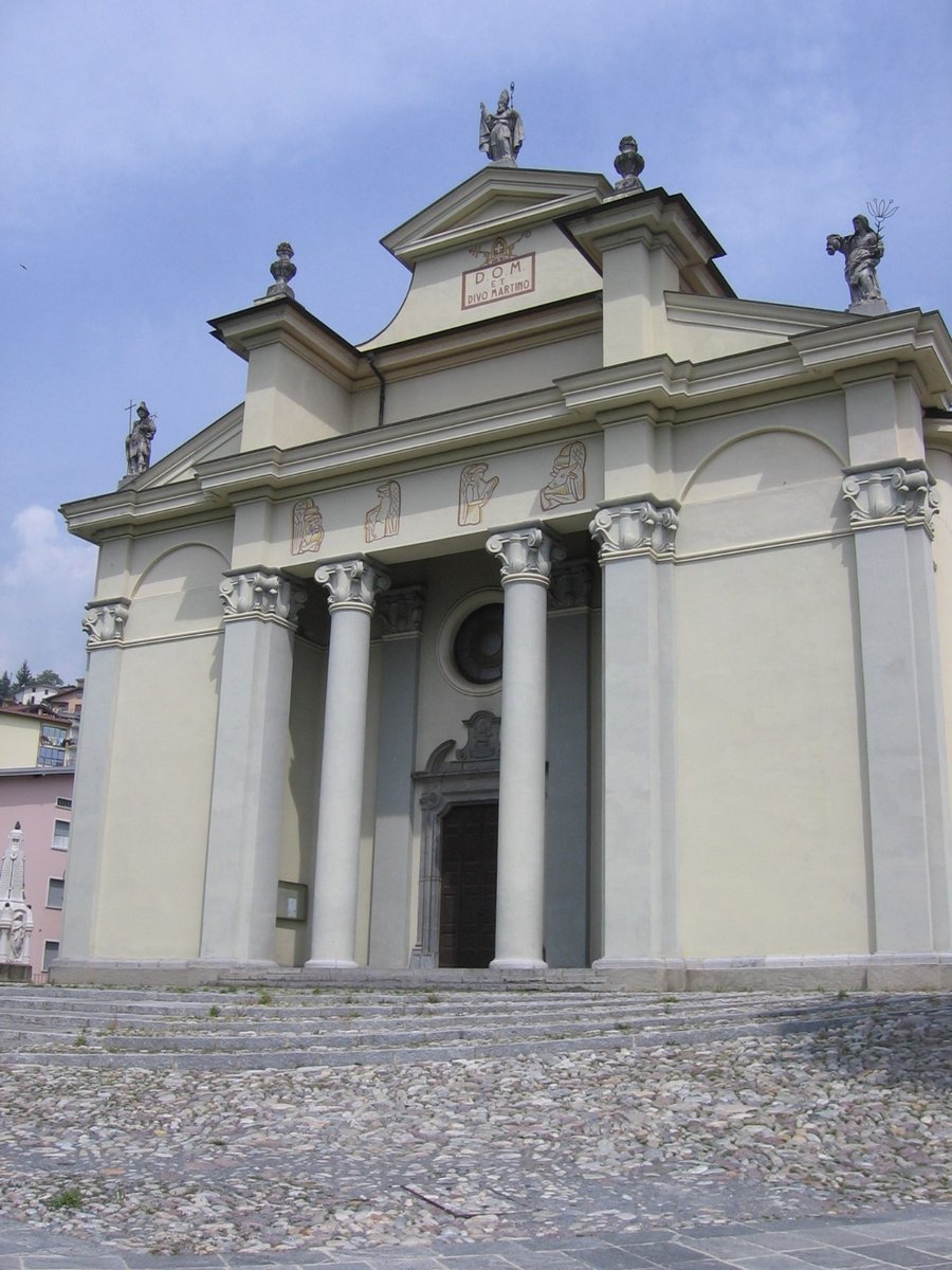 chiesa di San Martino di Tours - Gorno