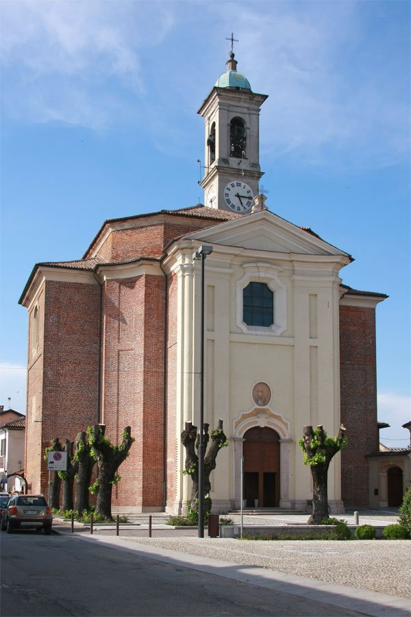 chiesa di San Siro - Garlasco