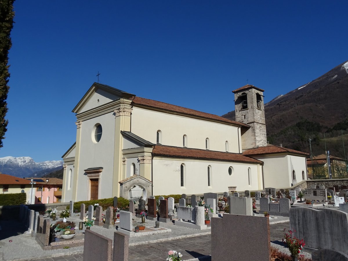 chiesa di San Biagio - Cavedine