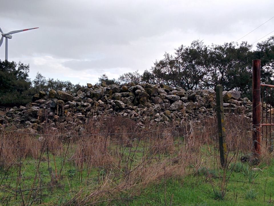 nuraghe Dom'e Campu - Pabillonis