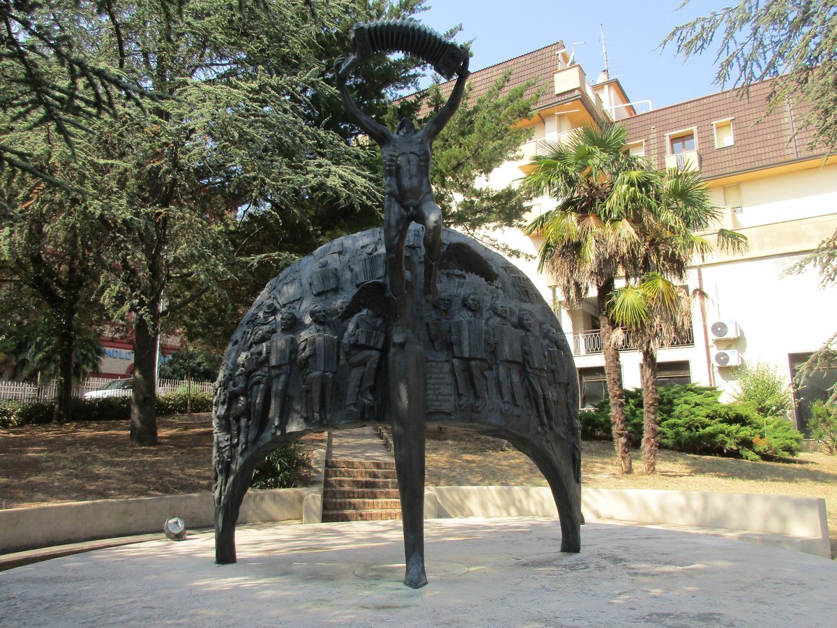 Monumento alla fisarmonica - Castelfidardo