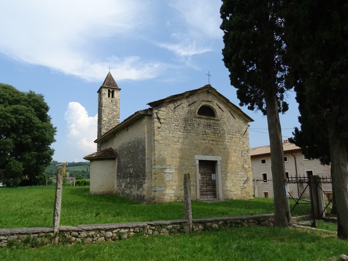 chiesa di San Marco al Pozzo - Marano di Valpolicella