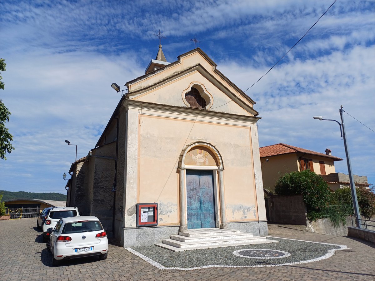 chiesa di San Bernardo Abate - Borghetto d'Arroscia