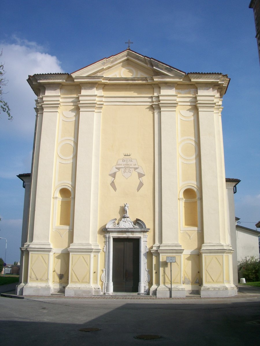 chiesa di Sant'Andrea Apostolo - Ronchis