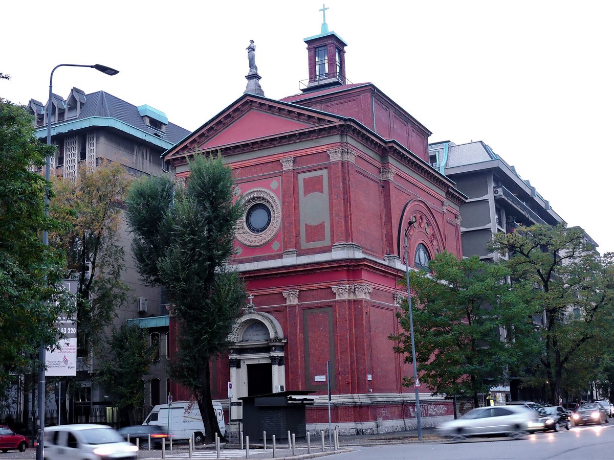 chiesa della Sacra Famiglia di Nazareth