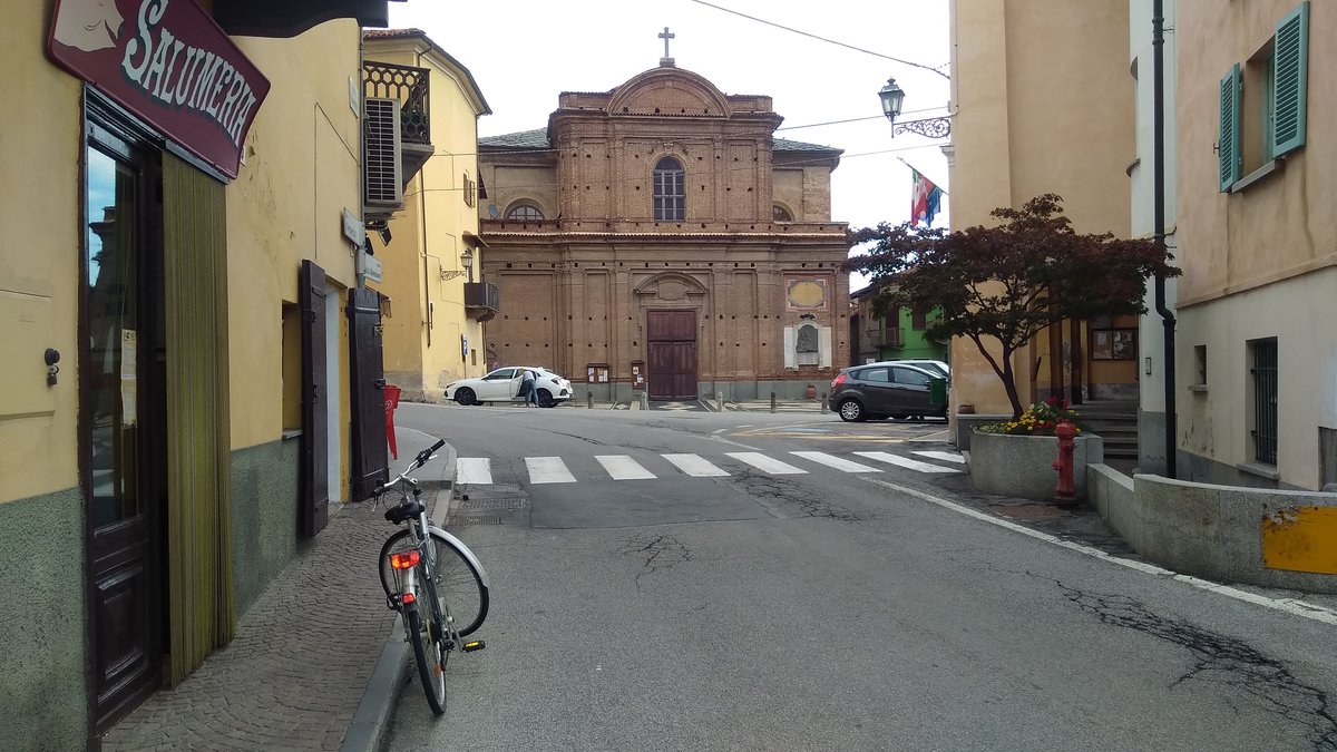 chiesa di San Giovanni Battista - Piasco