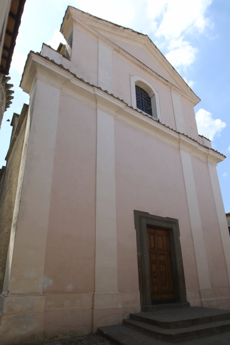 chiesa dei Santi Vincenzo e Liberato - Bomarzo
