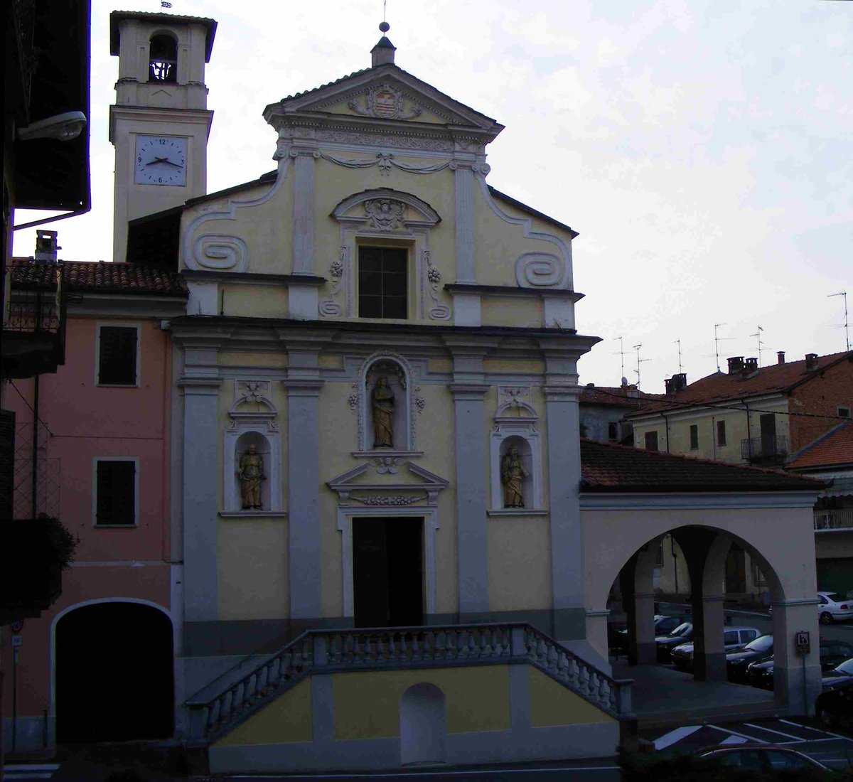 chiesa della Beata Vergine in Valle - Brusnengo