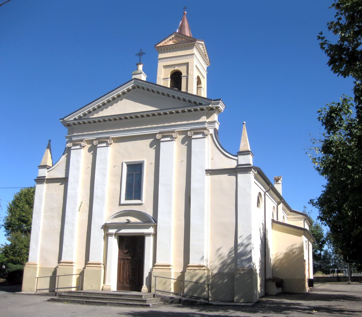 chiesa di San Biagio - Traversetolo
