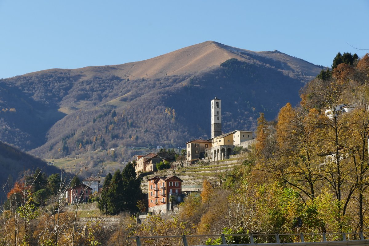 chiesa dei Santi Pietro e Paolo - Dizzasco
