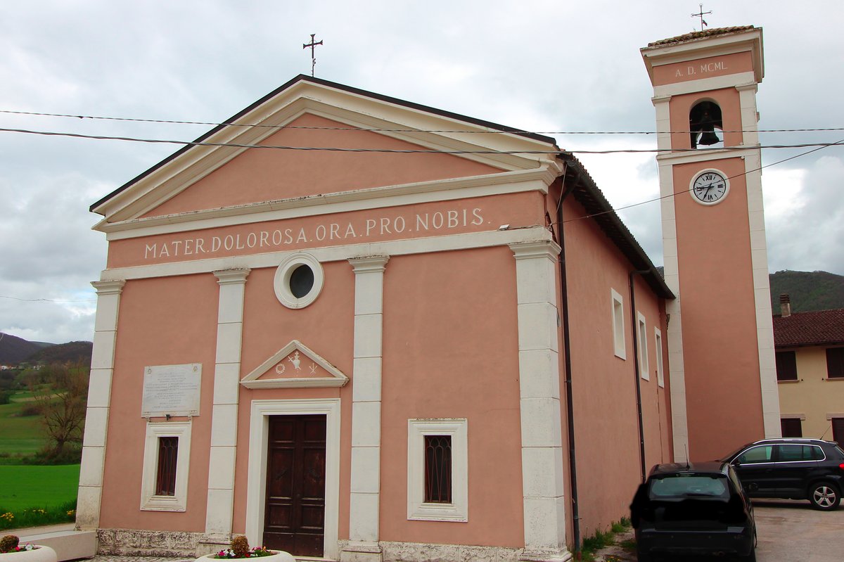 chiesa della Madonna Addolorata - Monteleone di Spoleto