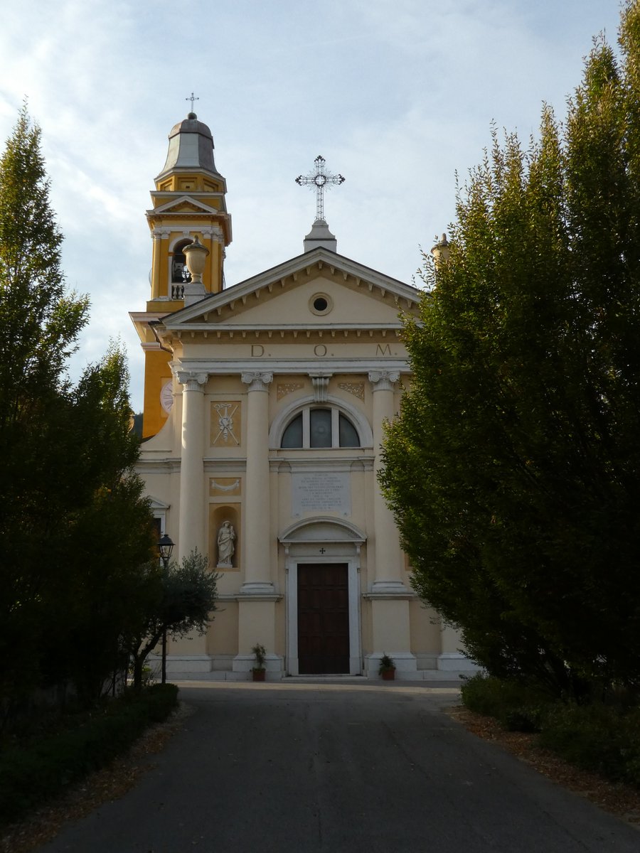 chiesa di San Martino di Tours - Dolcè