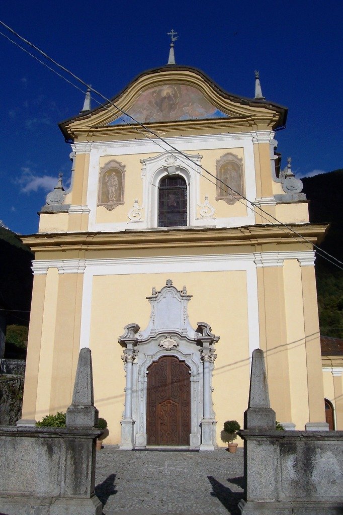 chiesa di Sant'Antonio Abate - Sonico