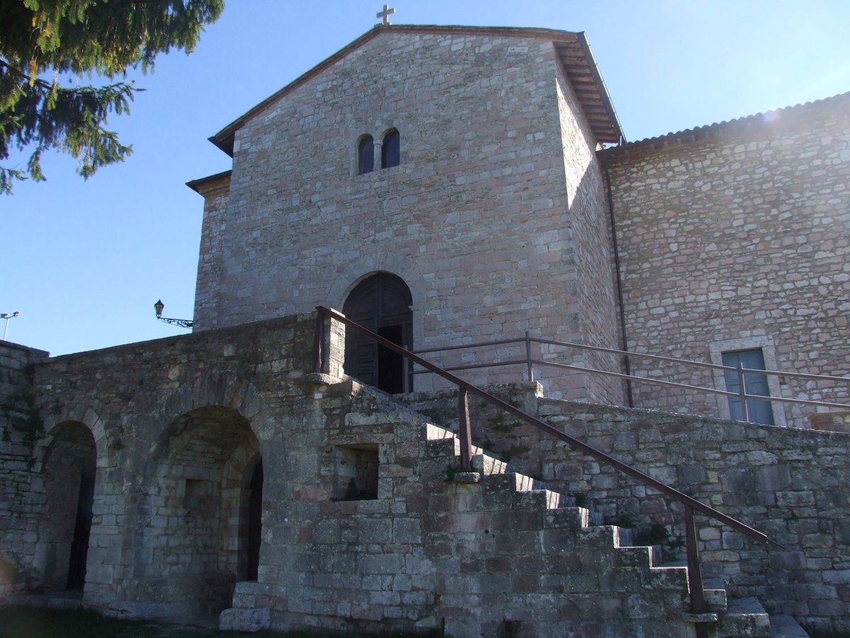 chiesa di San Terenziano e San Flacco - Gualdo Cattaneo