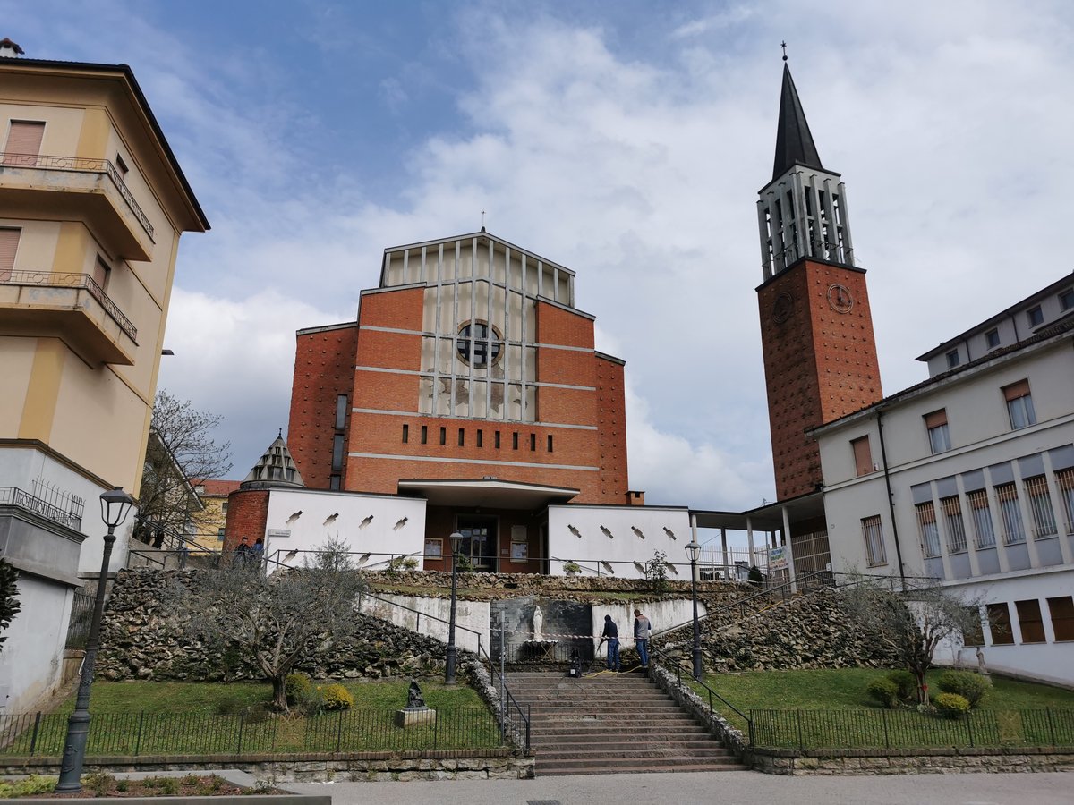chiesa della Madonna Pellegrina - Acqui Terme