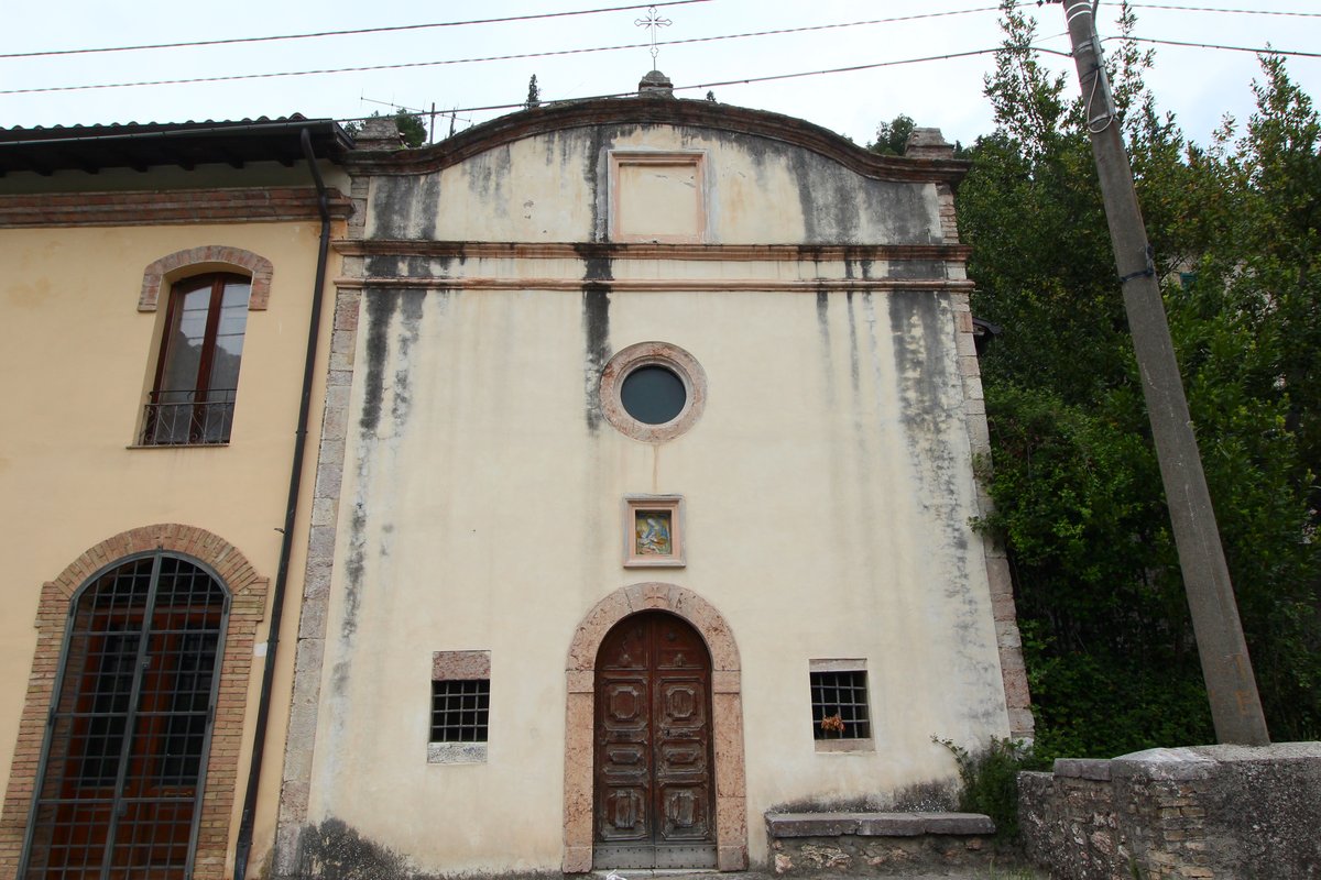 chiesa della Madonna del Carmine - Arrone