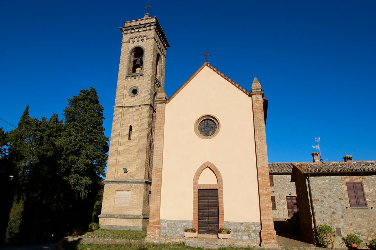 chiesa di San Silvestro Papa - Ficulle