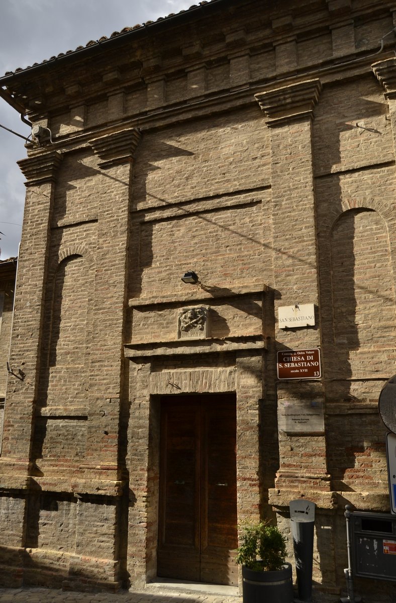 chiesa di San Sebastiano - Ostra Vetere