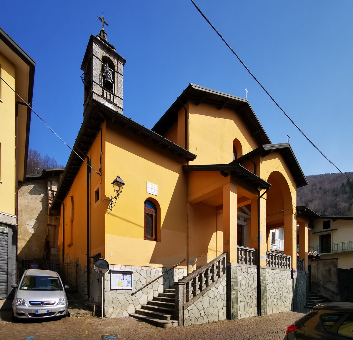 chiesa della Presentazione della Beata Vergine Maria - Lasnigo