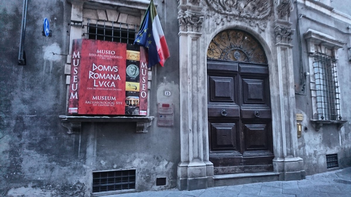Domus Romana Lucca – Casa del Fanciullo sul Delfino