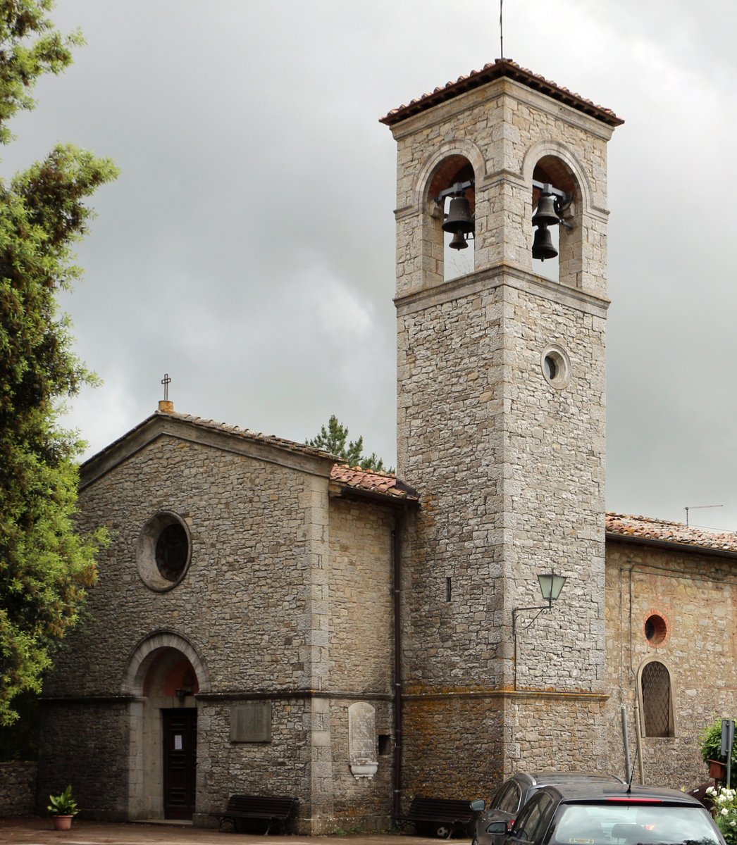 chiesa di San Miniato - Castellina in Chianti