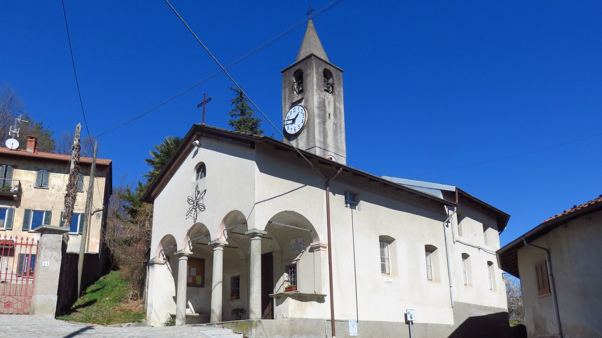 chiesa dei santi Grato e Maurizio - Invorio