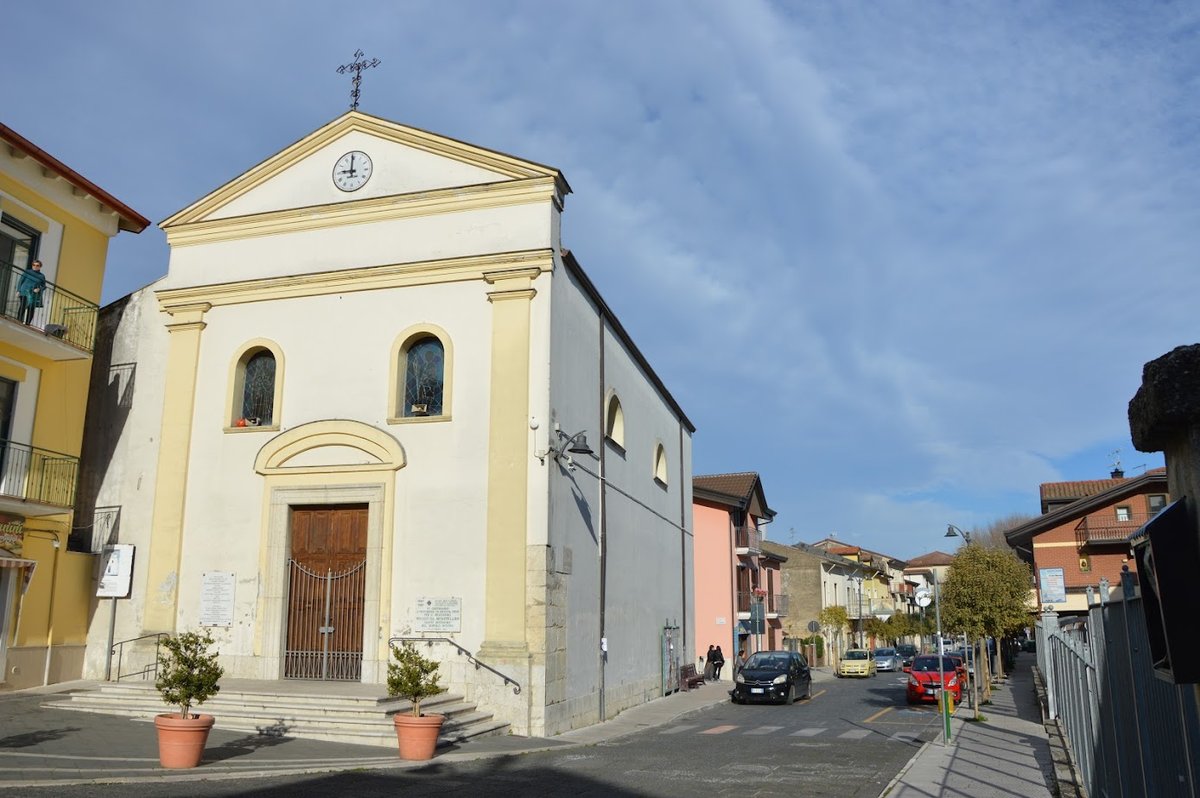 chiesa di San Rocco - Cesinali
