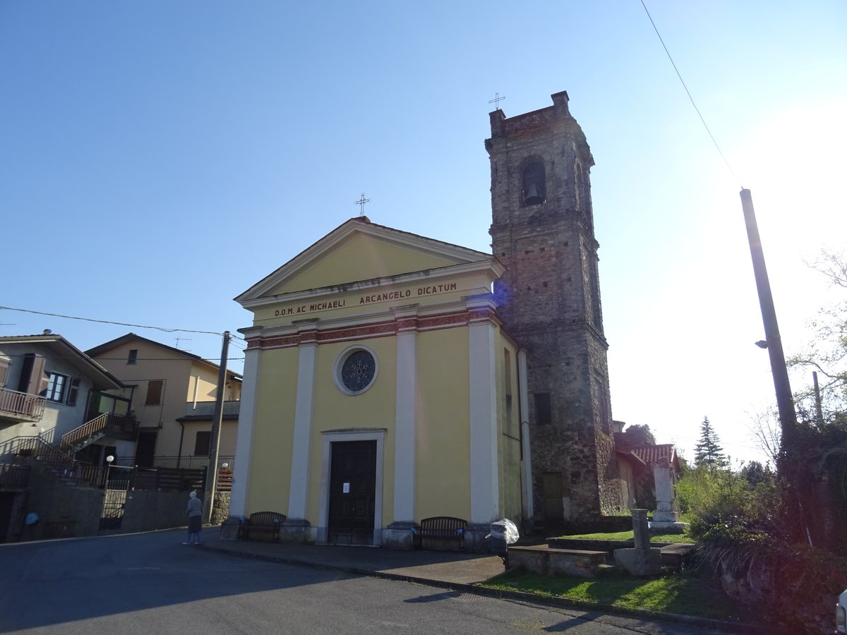chiesa di San Michele Arcangelo - Villafranca in Lunigiana