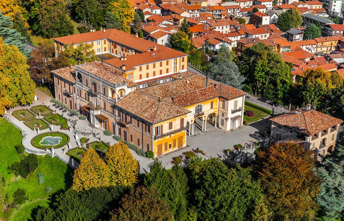 villa Cagnola - Gazzada Schianno