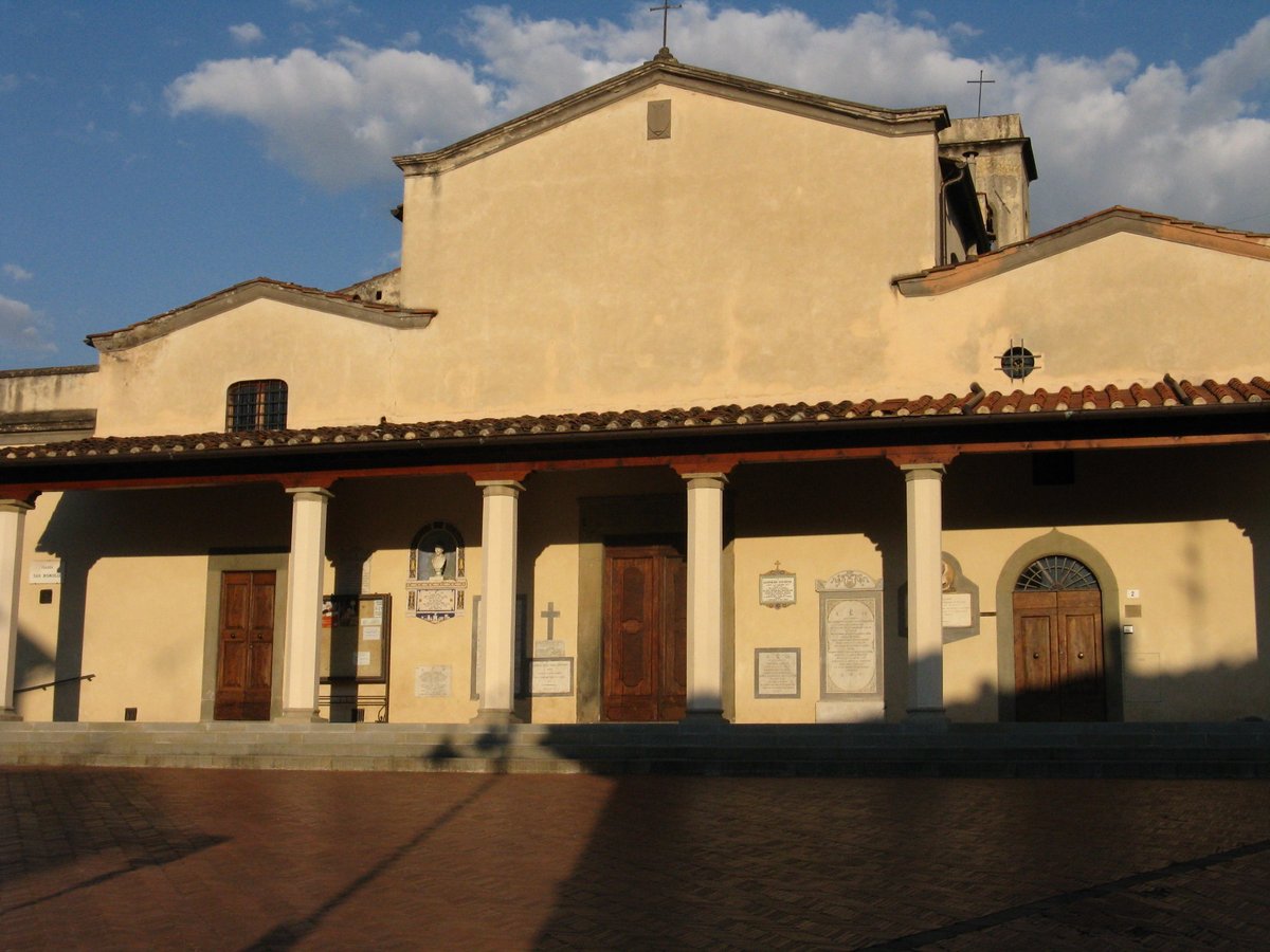 chiesa di San Romolo a Colonnata - Sesto Fiorentino