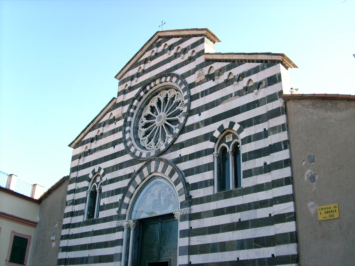 chiesa di Sant'Andrea Apostolo - Levanto