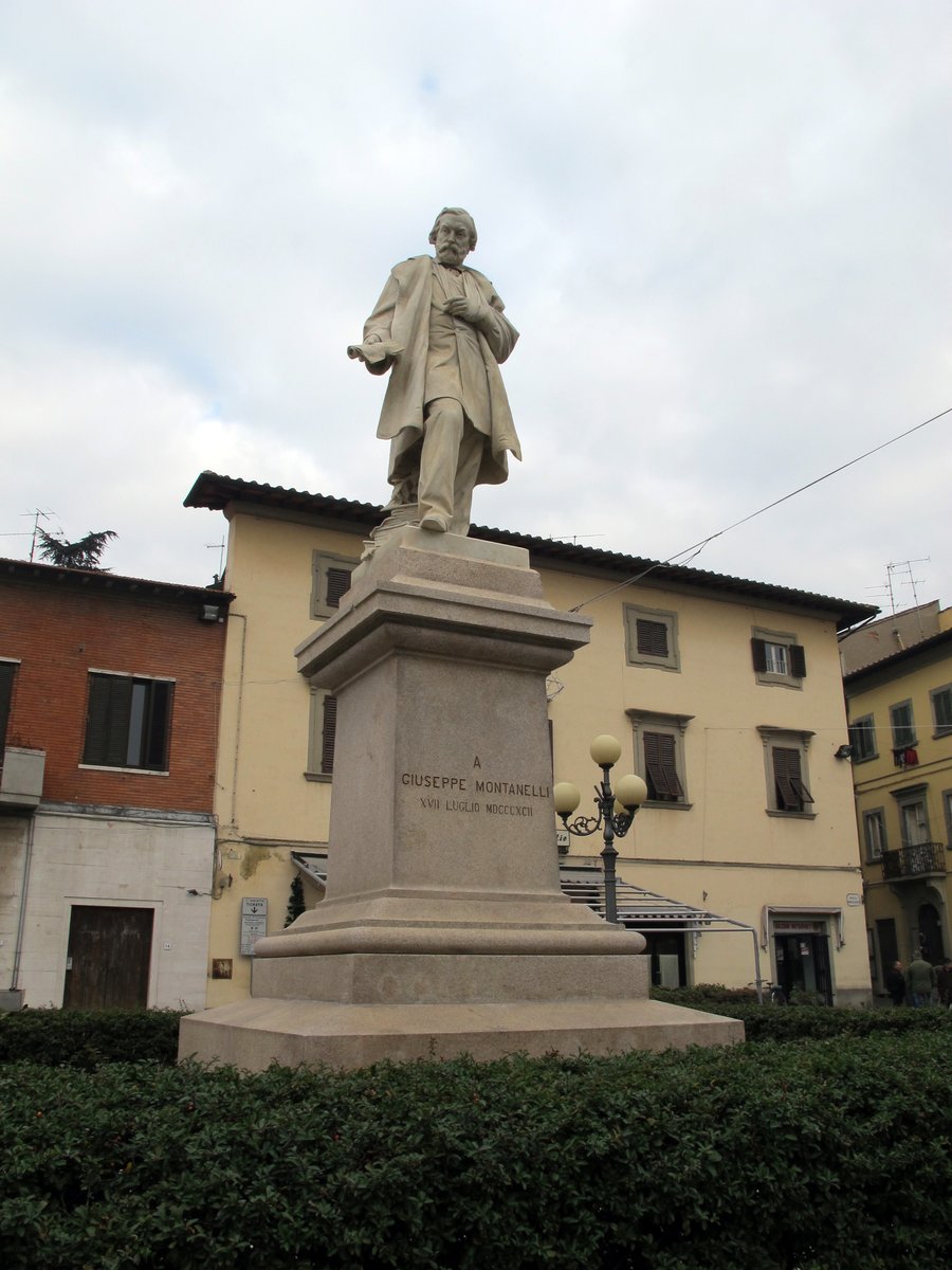 monumento a Giuseppe Montanelli - Fucecchio