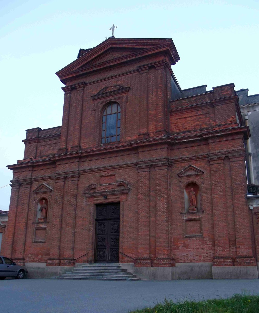chiesa di Sant'Antonino - Occhieppo Inferiore