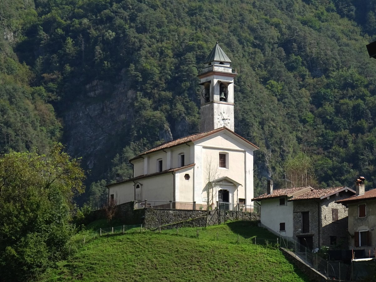 chiesa di San Rocco - Valvestino