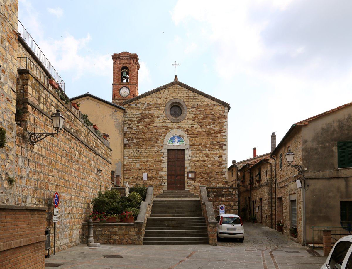 chiesa di Sant'Andrea - Monteverdi Marittimo