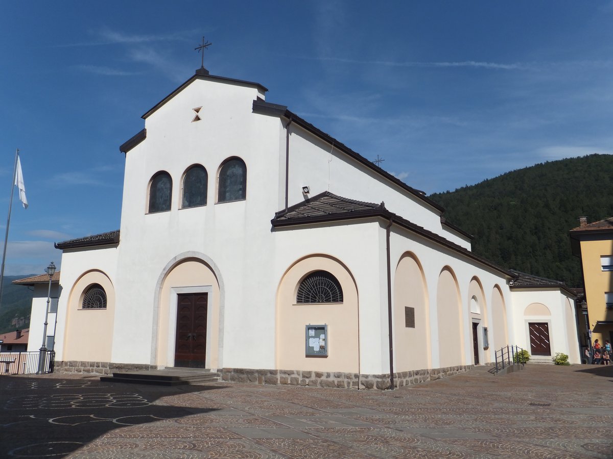 chiesa di San Biagio nuova - Albiano