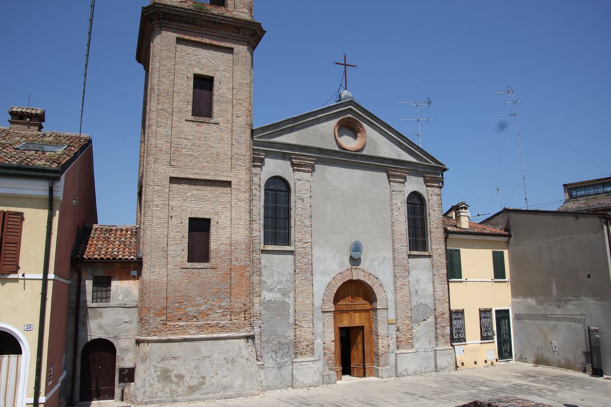 chiesa del Carmine - Comacchio