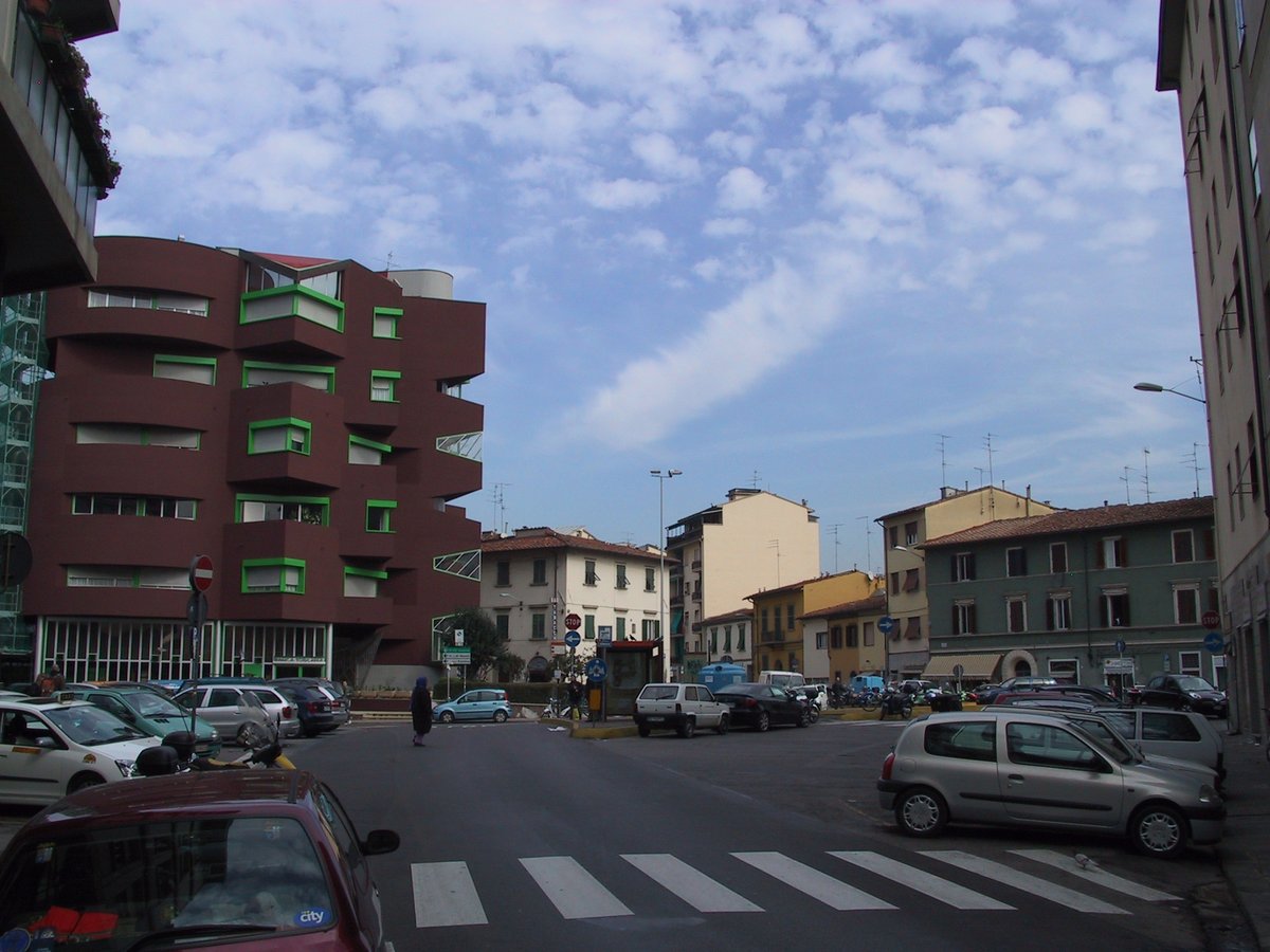 piazza San Jacopino - Firenze