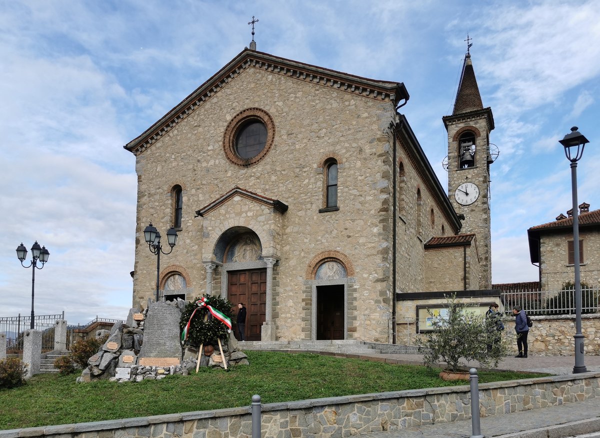 chiesa di S. Ambrogio - La Valletta Brianza