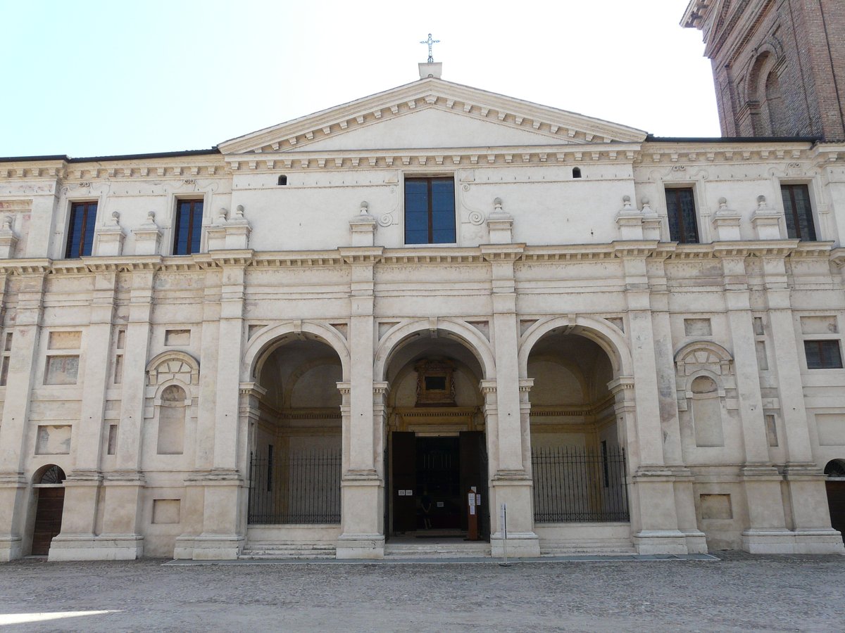 basilica palatina di Santa Barbara - Mantova