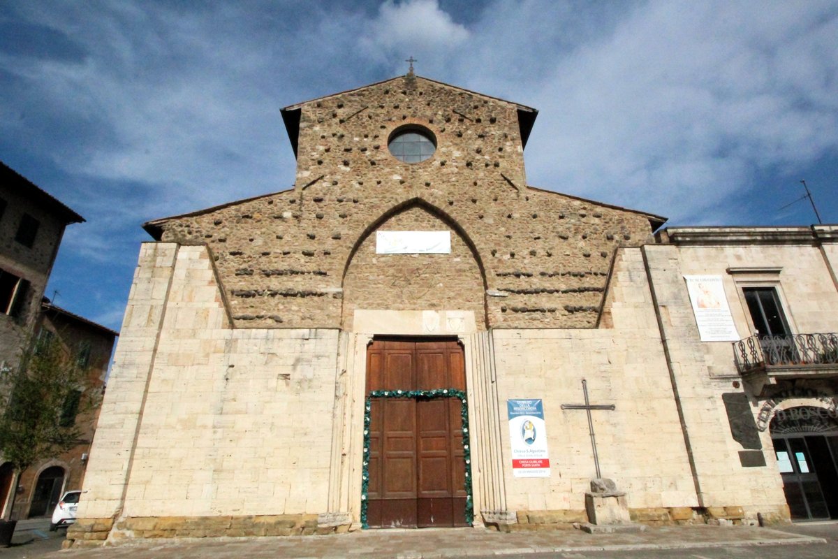 chiesa di Sant'Agostino - Colle di Val d'Elsa