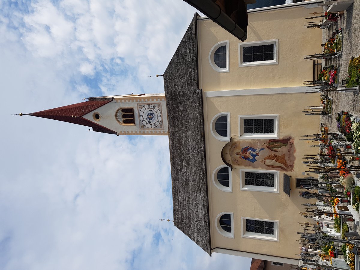 chiesa dei Santi Pietro e Agnese - Valdaora