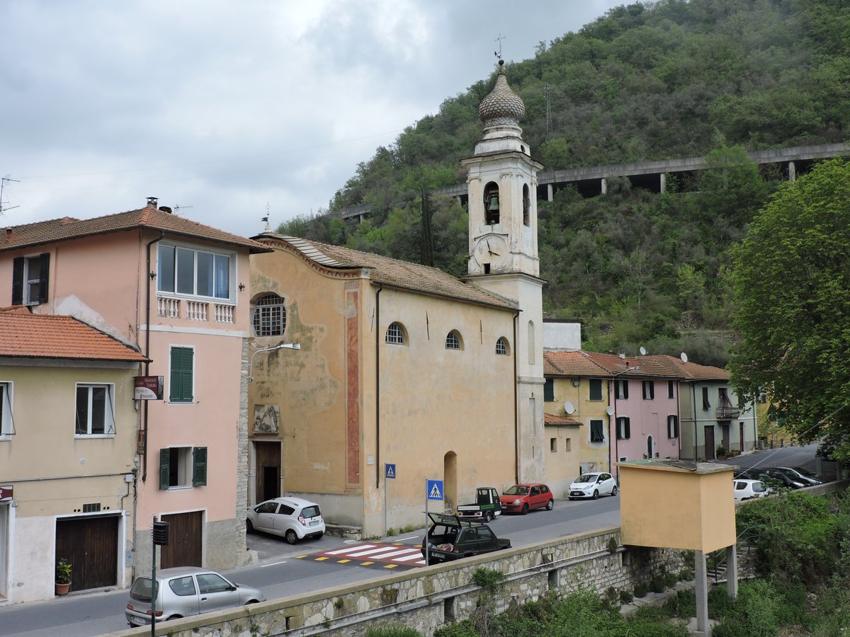 chiesa di San Lazzaro - Borgomaro