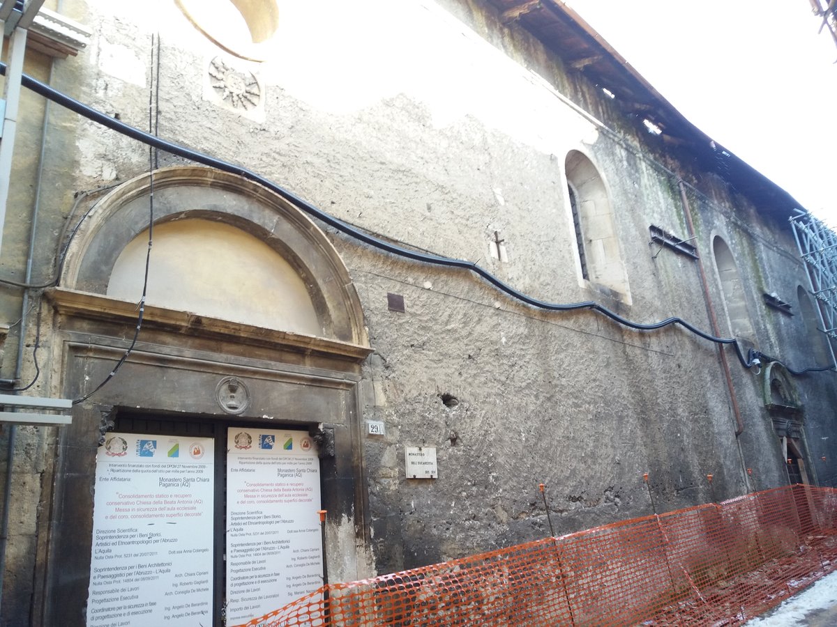 chiesa della Beata Antonia
