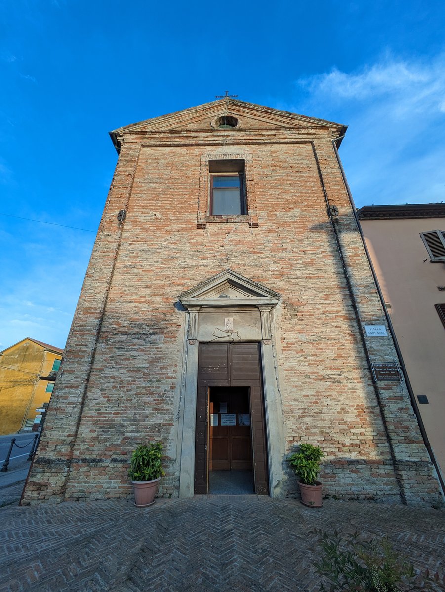 chiesa di Sant'Anna - Corinaldo
